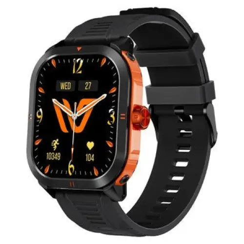 Weofly Pioneer Smartwatch - Multifunction Watch Bluetooth 5.3 Orange - Smartwatch smartbandAKG-SMA<<<GSM