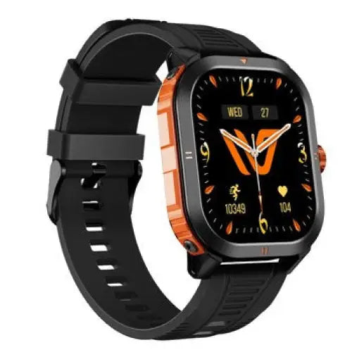 Weofly Pioneer Smartwatch - Multifunction Watch Bluetooth 5.3 Orange - Smartwatch smartbandAKG-SMA<<<GSM