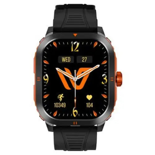 Weofly Pioneer Smartwatch - Multifunction Watch Bluetooth 5.3 Orange - Smartwatch smartbandAKG-SMA<<<GSM