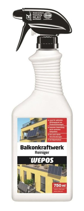 PREPARATION FOR HOME SOLAR PANELS 750ML