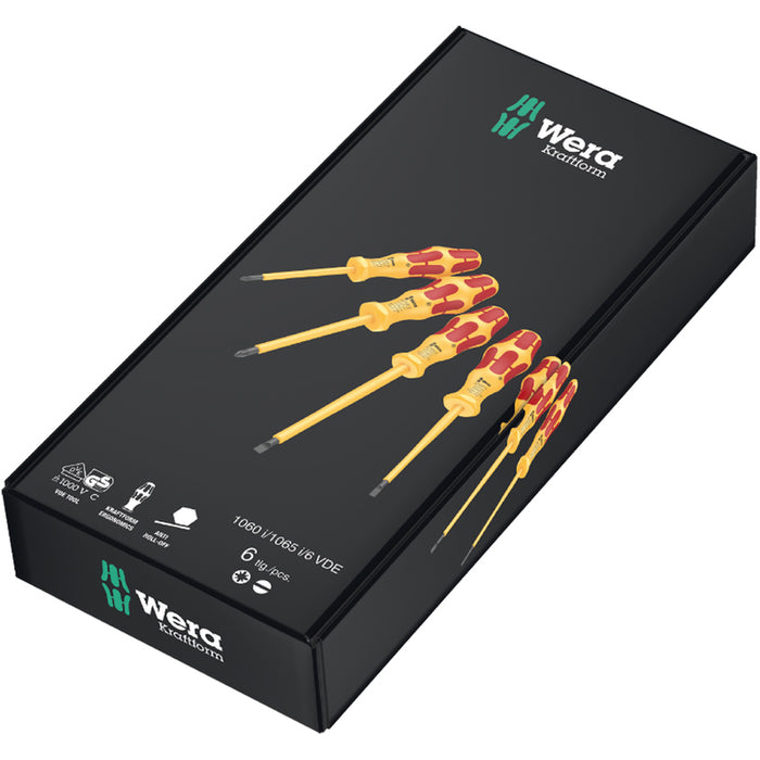 K-KT HIGH VOLTAGE SCREWDRIVERS WERA 1060 i/1062 i/6 VDE