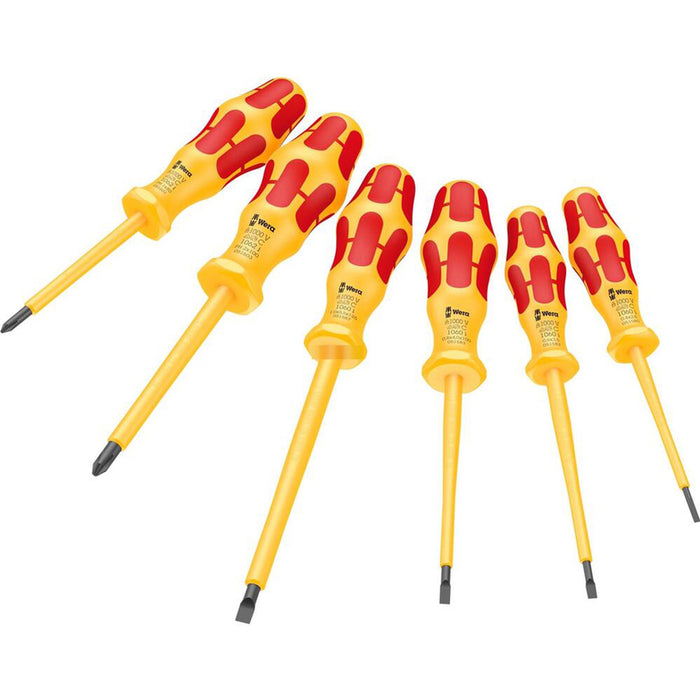 K-KT HIGH VOLTAGE SCREWDRIVERS WERA 1060 i/1062 i/6 VDE