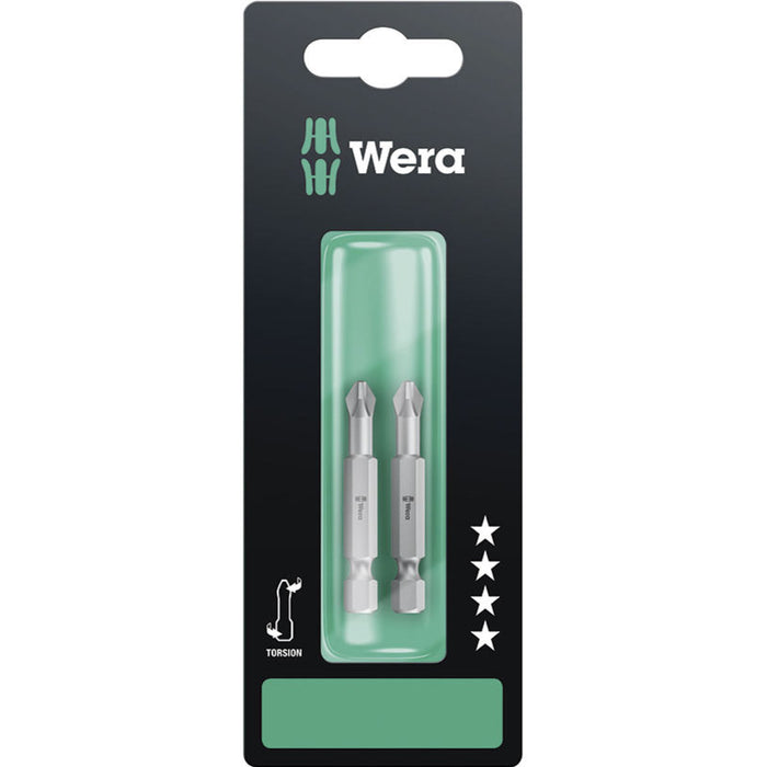 WERA 851/4 TZ PH BIT SET