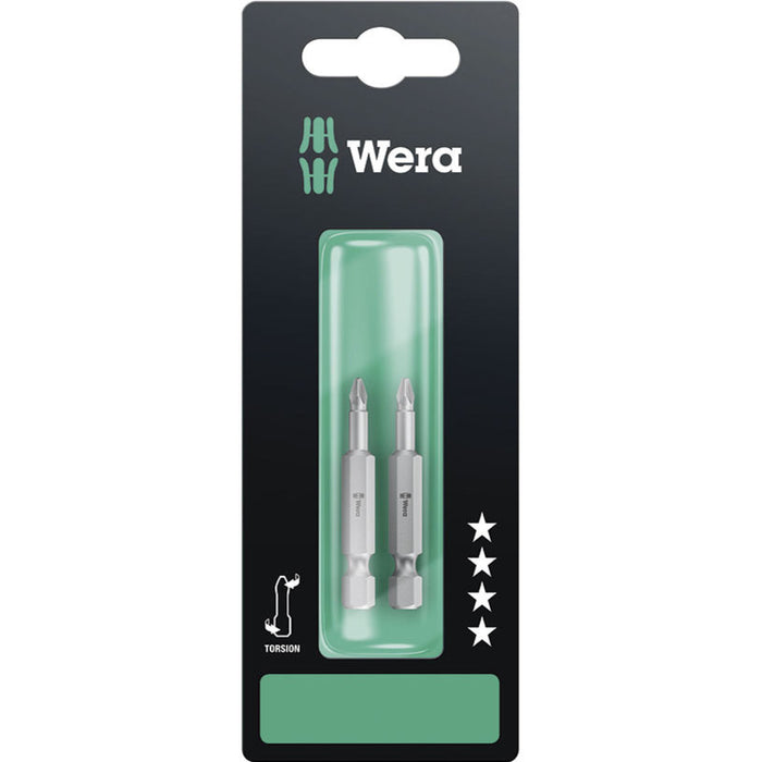WERA 855/4 TZ PZ BIT SET