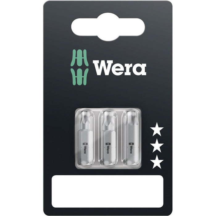 WERA 867/1 TORX BIT SET