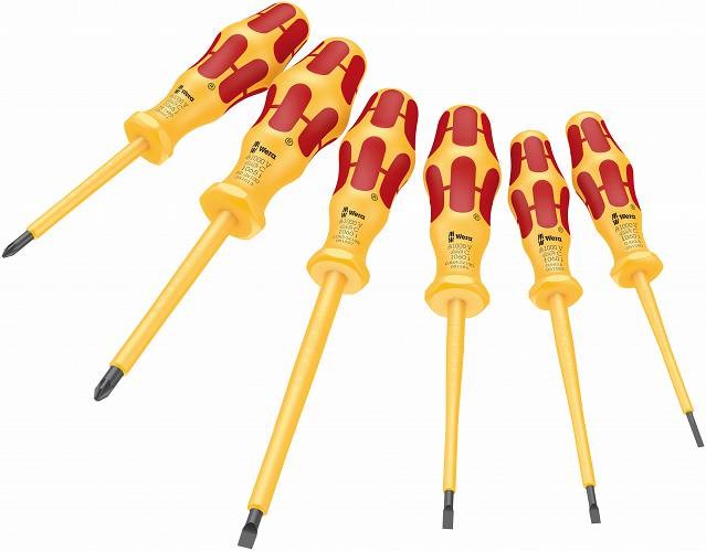 Wera 1060 i/1065 i/6 VDE Single Straight screwdriver