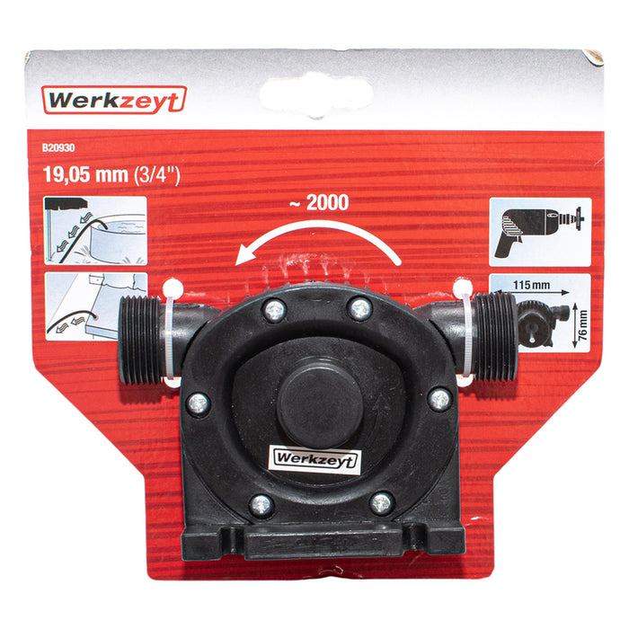 WATER PUMP FOR DRILL WERKZEYT