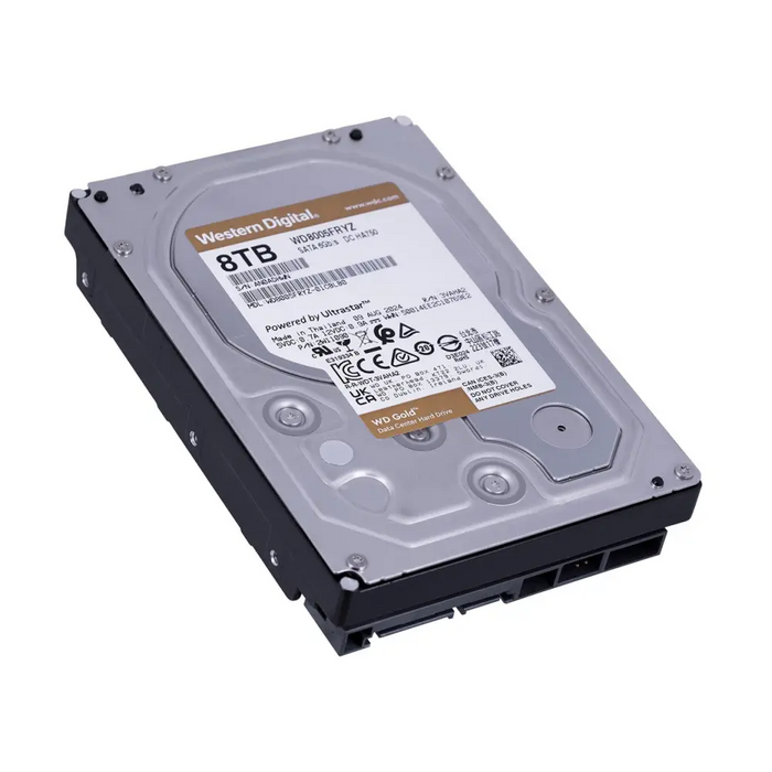 Western Digital Gold WD8005FRYZ internal hard drive 3.5’’ 8 TB Serial ATA III - Enterprise HDDsDET-HDD<<<Enterprise