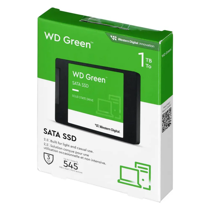 Western Digital Green WD 1 TB 2.5’’ Serial ATA III SLC