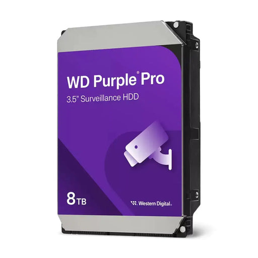 Western Digital Purple Pro Smart Video HDD 8TB internal hard drive 7200 RPM 3.5’’ Serial ATA - HDDsDIA-HDD<<<Drives