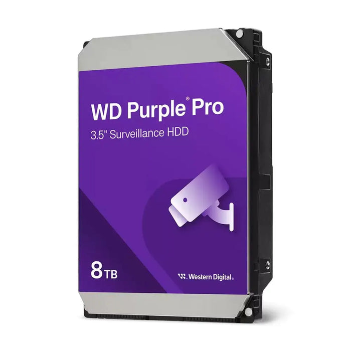 Western Digital Purple Pro Smart Video HDD 8TB internal hard drive 7200 RPM 3.5’’ Serial ATA - HDDsDIA-HDD<<<Drives