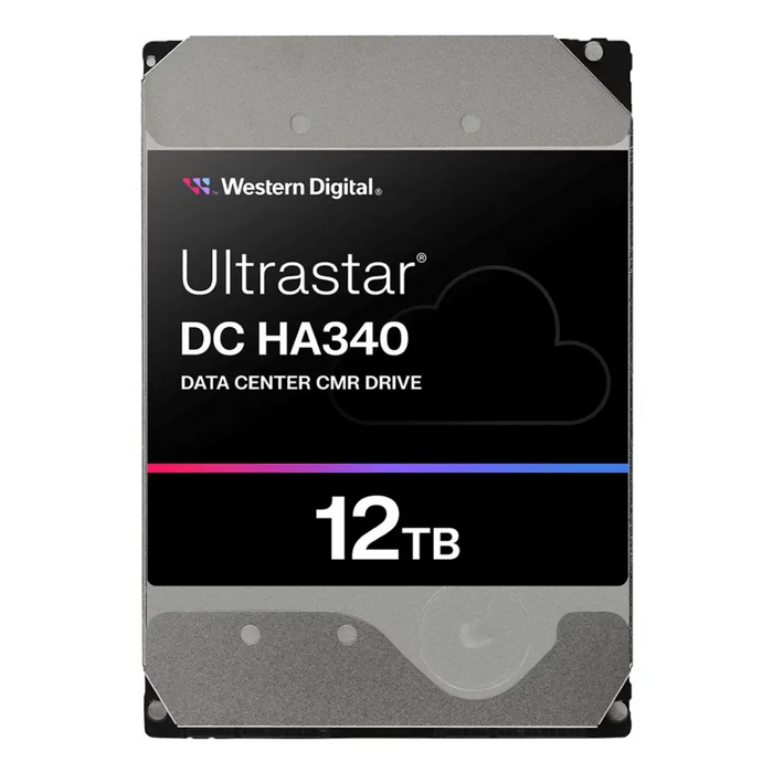 WESTERN DIGITAL Ultrastar DC HA340 3.5inch 26.1 12TB 256 7200RPM SATA ULTRA 512E SE NP3 DC - HDD за