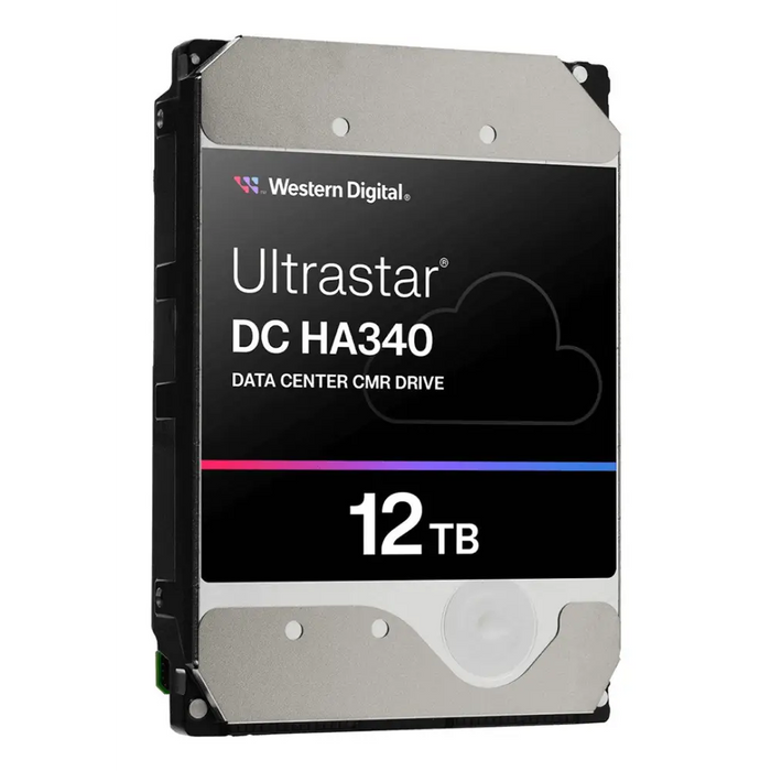 WESTERN DIGITAL Ultrastar DC HA340 3.5inch 26.1 12TB 256 7200RPM SATA ULTRA 512E SE NP3 DC - HDD за