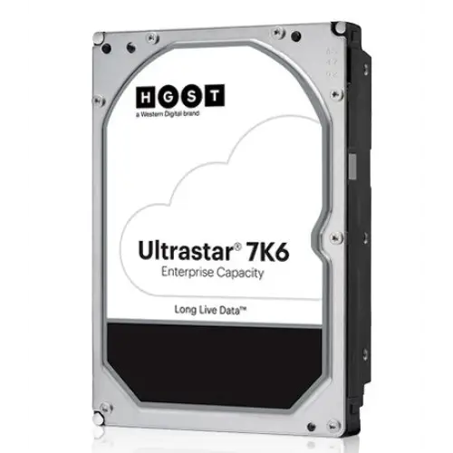 WESTERN DIGITAL Ultrastar DC HC310 3.5inch 26.1MM 6000GB 256MB 7200RPM SAS ULTRA 512E SE P3 - SSD за