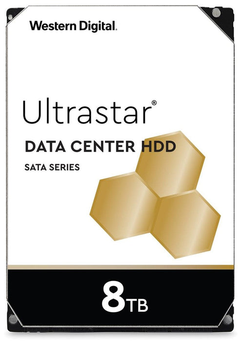 WESTERN DIGITAL Ultrastar DC HC320 3.5inch 26.1MM 8TB 256MB 7200RPM SATA ULTRA 512E SE - SSD за