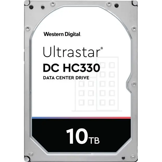 WESTERN DIGITAL Ultrastar DC HC330 3.5inch 26.1MM 10000GB 256MB 7200RPM SAS ULTRA 512E SE P3 - SSD за