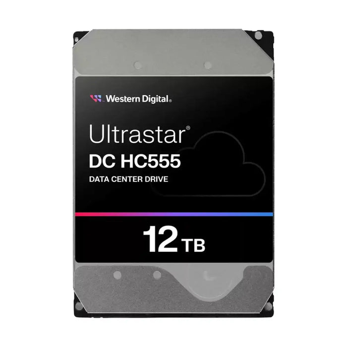 WESTERN DIGITAL Ultrastar DC HC555 3.5inch 26.1 12TB 512 7200RPM SAS ULTRA 512E SE P3 DC - HDD за