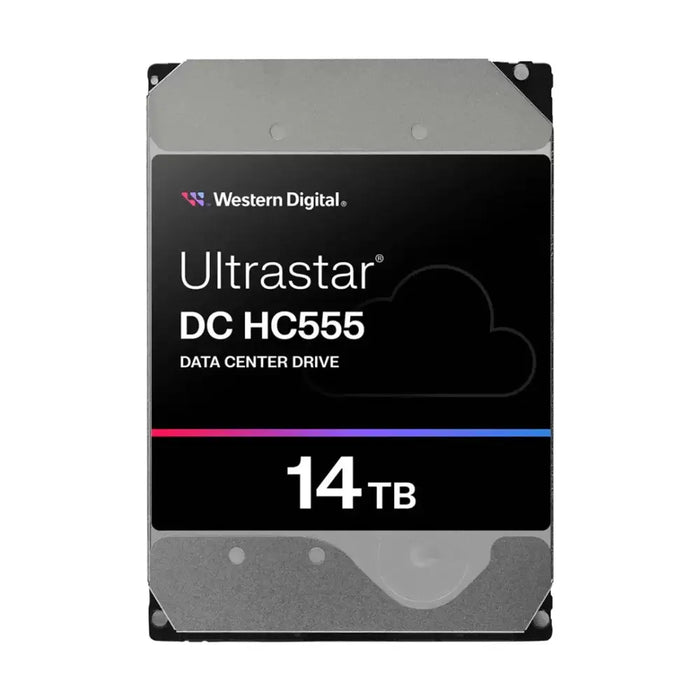 WESTERN DIGITAL Ultrastar DC HC555 3.5inch 26.1 14TB 512 7200RPM SATA ULTRA 512E SE NP3 DC - HDD за