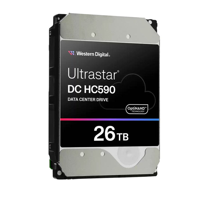 WESTERN DIGITAL Ultrastar DC HC590 3.5inch 26.1 24TB 512 7200RPM SATA ULTRA 512E SE NP3 - SSD за