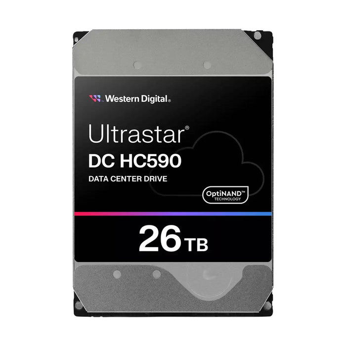 WESTERN DIGITAL Ultrastar DC HC590 3.5inch 26.1 26TB 512 7200RPM SATA ULTRA 512E SE NP3 - SSD за