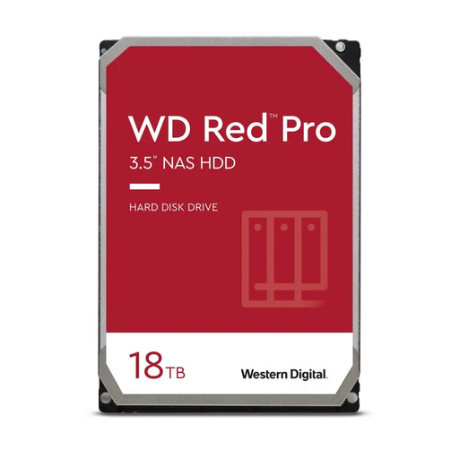 Western Digital Ultrastar Red Pro 3.5’’ 18000 GB Serial ATA - HDDsDIA-HDD<<<Drives and accessoriesDIA<<<ActionPL