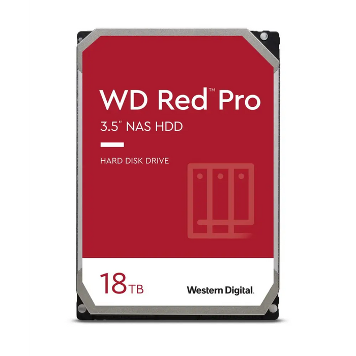 Western Digital Ultrastar Red Pro 3.5’’ 18000 GB Serial ATA - HDDsDIA-HDD<<<Drives and accessoriesDIA<<<ActionPL
