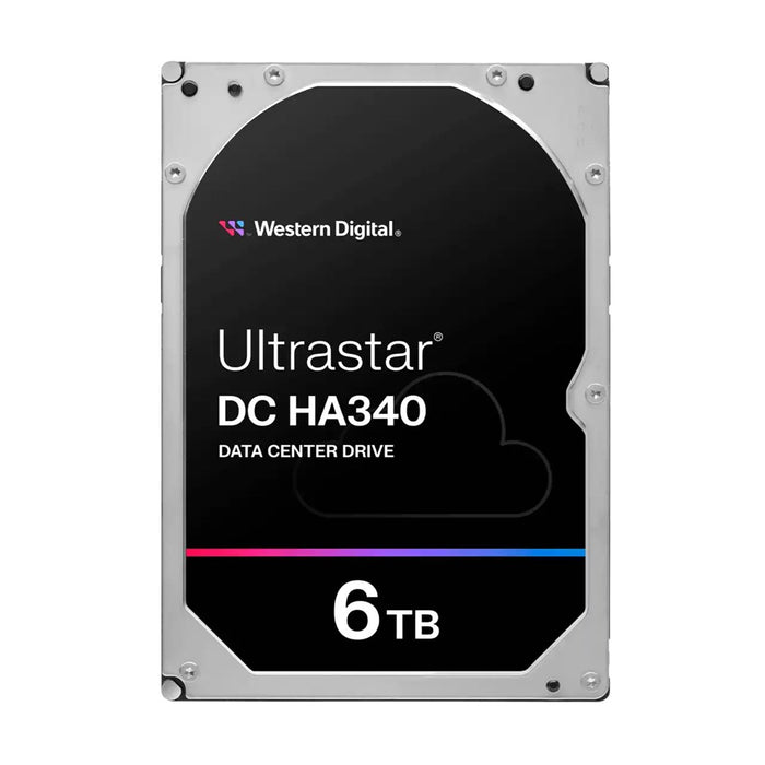 WESTERN DIGITAL Ultrastar DC HA340 3.5inch 26.1MM 6TB 256MB 7200RPM SATA