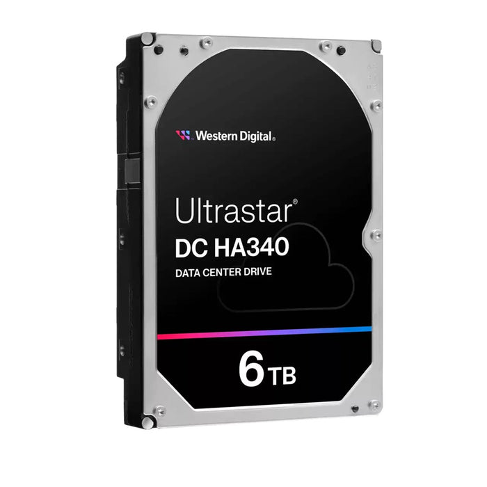 WESTERN DIGITAL Ultrastar DC HA340 3.5inch 26.1MM 6TB 256MB 7200RPM SATA