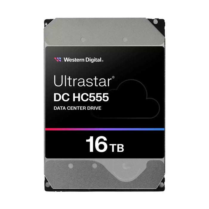 WESTERN DIGITAL Ultrastar DC HC555 3.5inch 26.1 16TB 512 7200RPM SATA ULTRA 512E SE NP3 DC