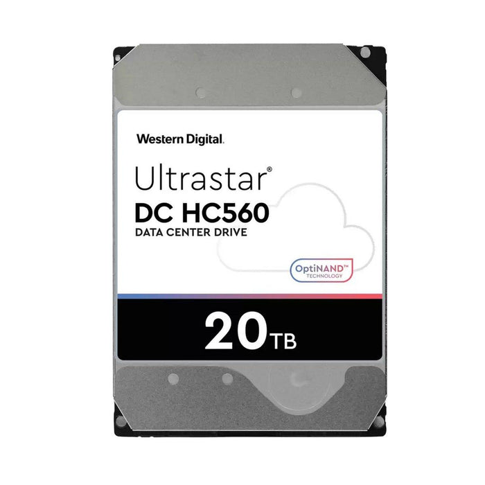 Hard disk WD Ultrastar DC HC560 3.5" 20 TB SATA, 7200RPM, 512MB