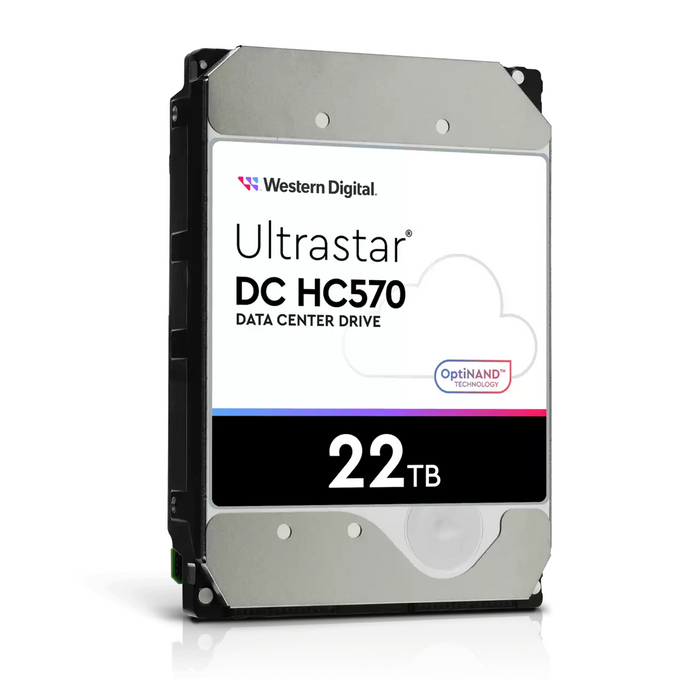 Hard disk WD Ultrastar DC HC570, 22TB, 7200RPM, SATA 6GB/s