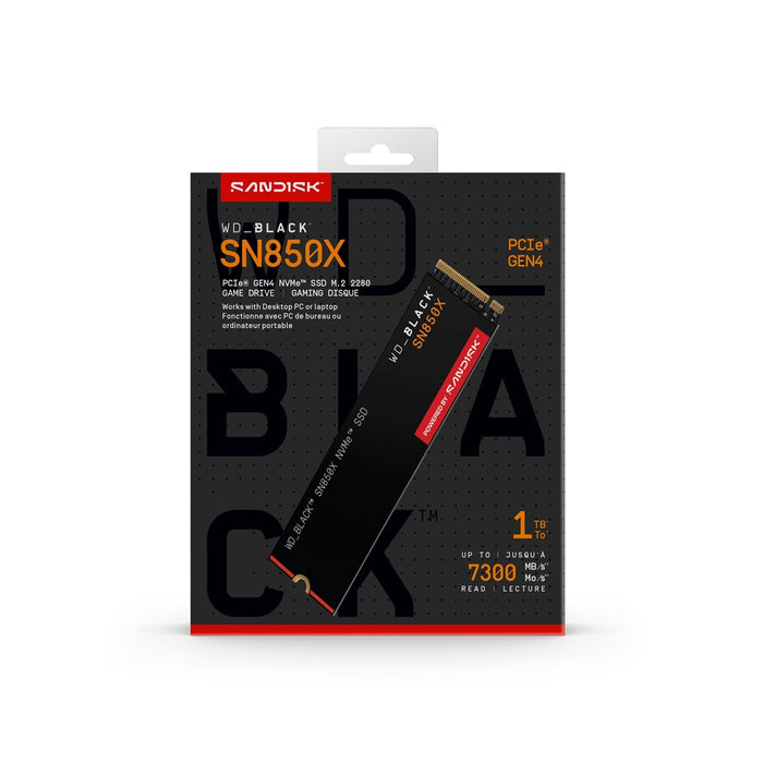 Western Digital Black SN850X 1TB