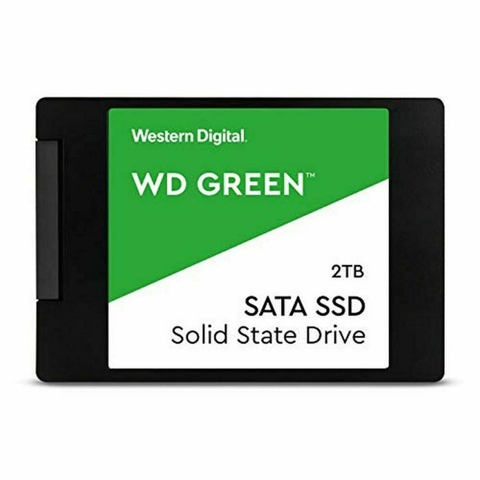 Hard Drive Western Digital WDS200T2G0A 2 TB SSD