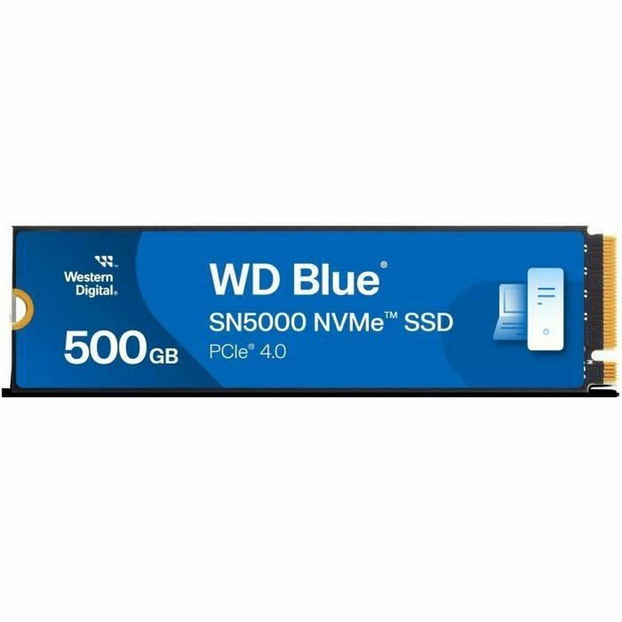 WD Blue SN5000 NVMe SSD 500GB M.2 2280 PCIe Gen4