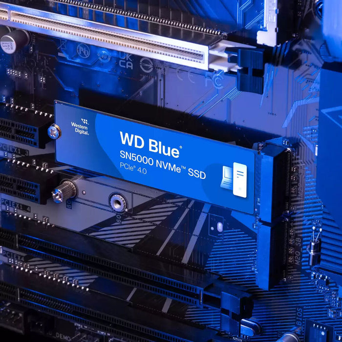 WD Blue SN5000 NVMe SSD 500GB M.2 2280 PCIe Gen4