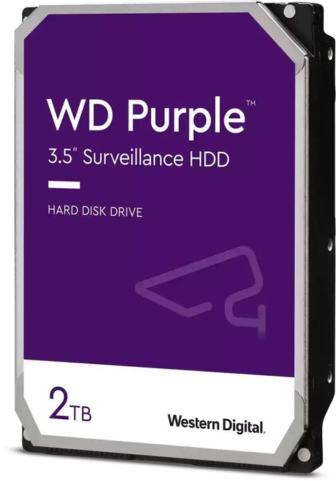 Hard Drive Western Digital WD23PURZ 3,5" 2 TB