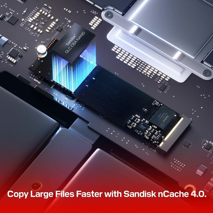 WD Blue SN5100 NVMe SSD 1TB M.2 POWERED BY SANDISK