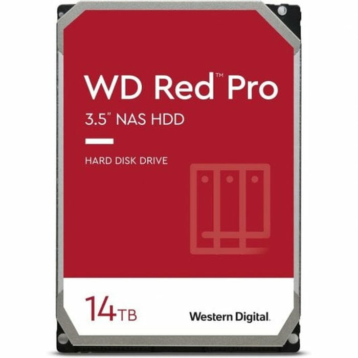 Hard Drive Western Digital WD142KFGX 3,5" 2 TB SSD 14 TB