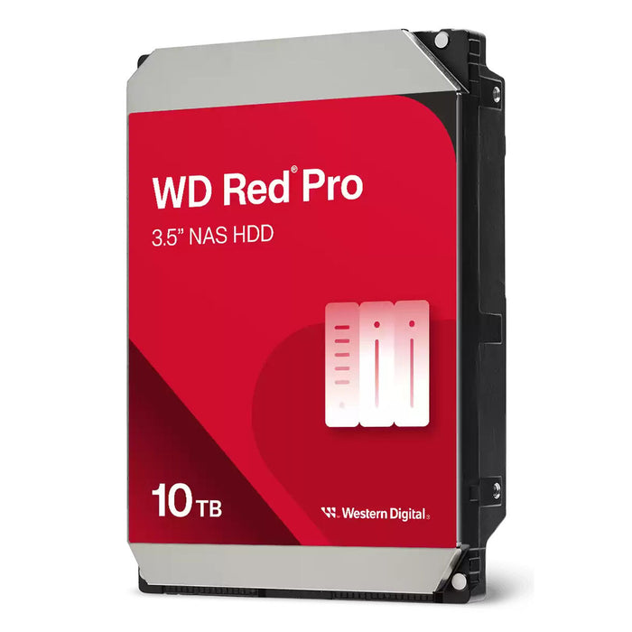 WD Red Pro 10TB SATA 6Gb/s 512MB Cache Internal 3.5inch 24x7 7200rpm