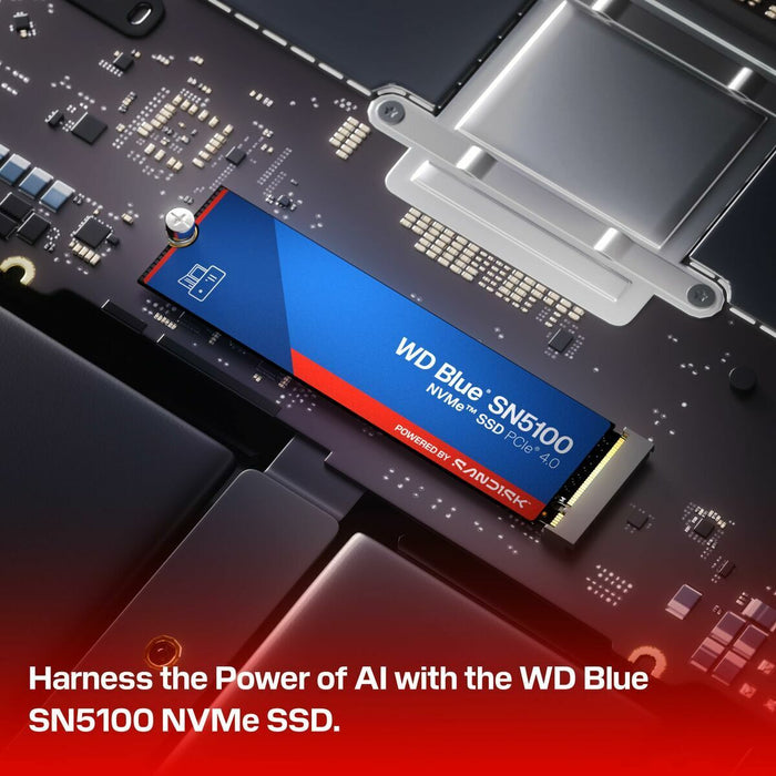 WD Blue SN5100 NVMe SSD 1TB M.2 POWERED BY SANDISK