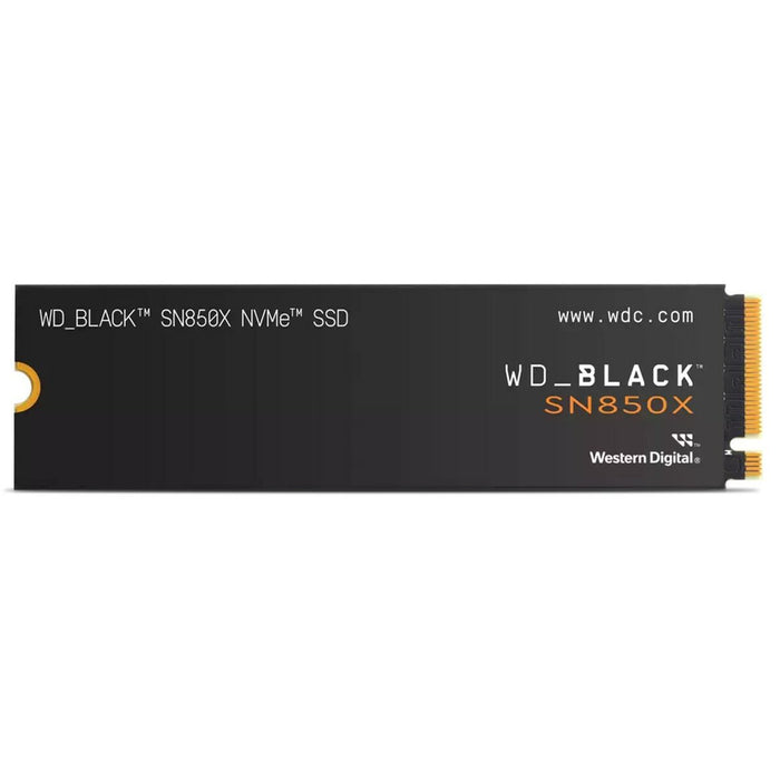 WD Black SSD SN850X Gaming NVMe 8TB M.2 POWERED BY SANDISK