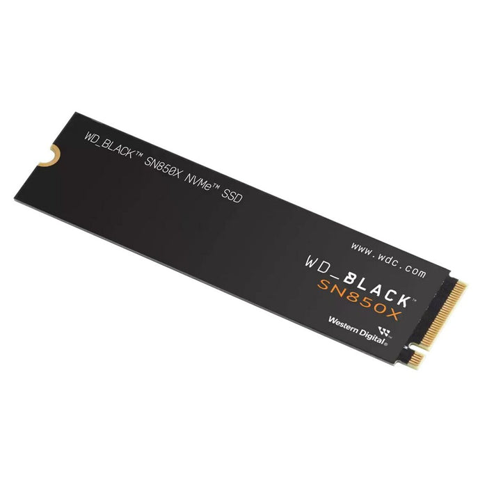 WD Black SSD SN850X Gaming NVMe 8TB M.2 POWERED BY SANDISK