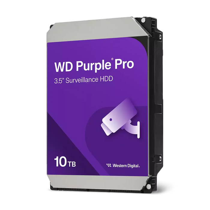 Hard drive WD Purple Pro, 10 TB, 512MB, SATA 3