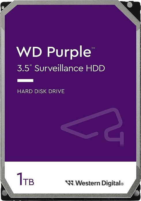 Hard drive WD Purple WD11PURZ, 1TB, 5400rpm, 64MB, SATA 3