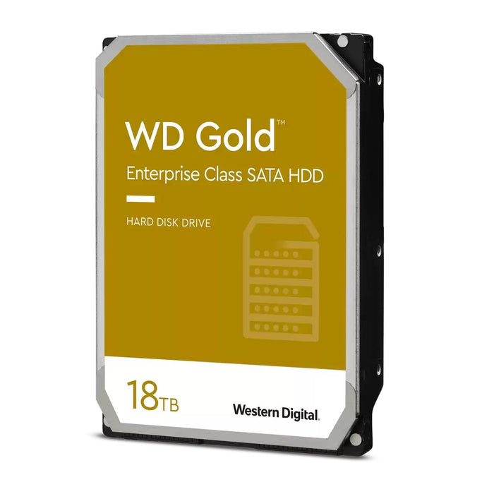 Hard drive WD Gold Enterprise, 18TB, 512MB Cache, SATA3, WD181KRYZ