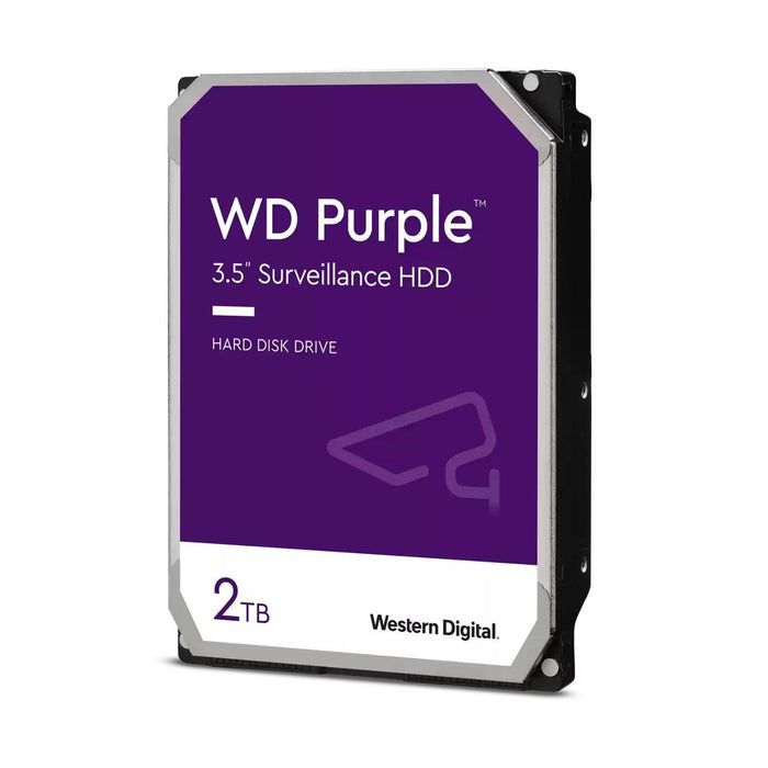 Hard drive WD Purple WD23PURZ, 2TB, 5400rpm, 256MB, SATA 3