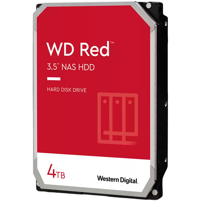 Western Digital Red 4TB ( 3.5", 256MB, 5400 RPM, SATA 6Gb/s )