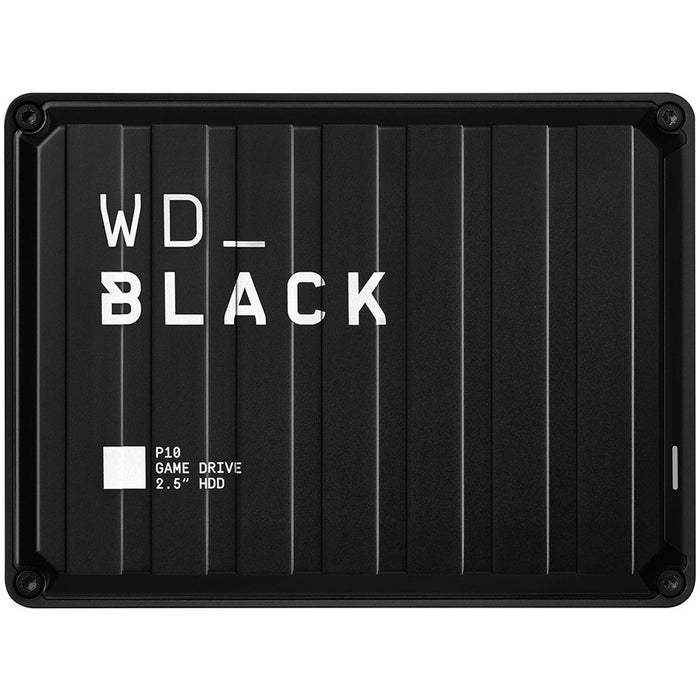 WD BLACK P10 GAME DRIVE 4TB BLACK USB 3.2 2.5Inch Black RTL