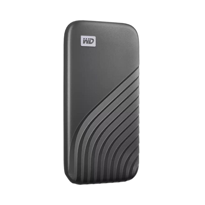 External SSD WD My Passport, 2TB, Gray
