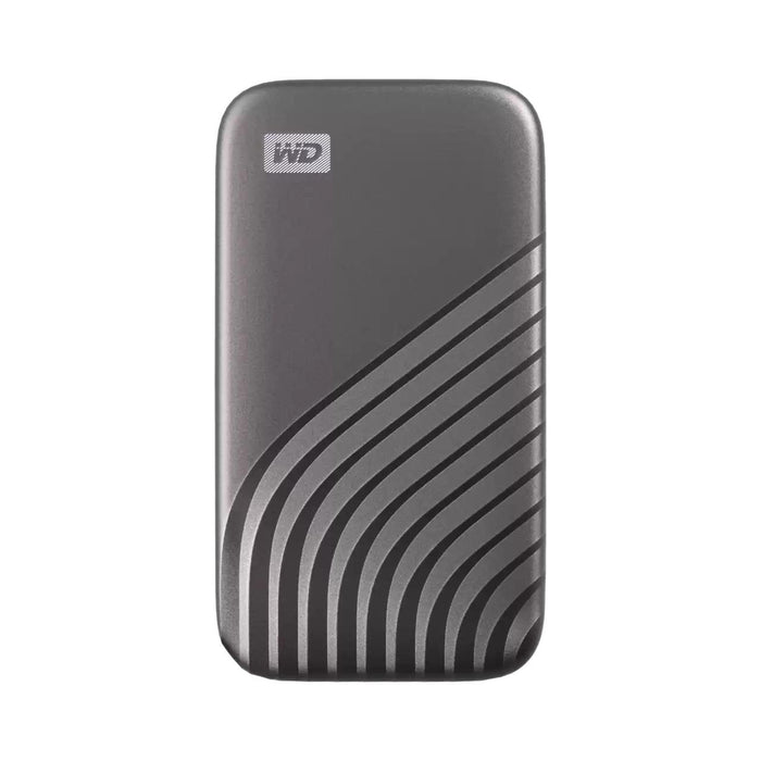 External SSD WD My Passport, 2TB, Gray
